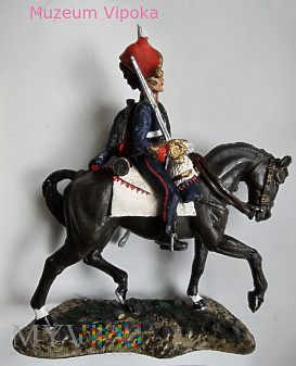 Huzar 1815 z kolekcji "Napoleonic Wars" DelPrado