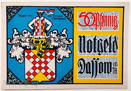 Dassow 50 pf 1921