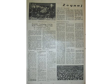 TRYBUNA WOLNOŚCI nr.12 19-25.03.1956