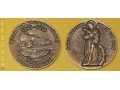 Medal kolejowy węzła Gliwice