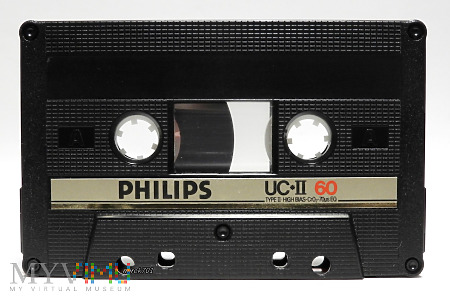 Philips UC-II 60 kaseta magnetofonowa