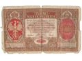 1000 marek polskich - 1916 rok.