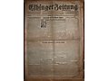 Elbinger Zeitung z 27 lipca 1931
