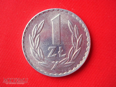 1 złoty 1975 rok