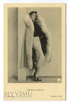 Marlene Dietrich Verlag ROSS 9276/1