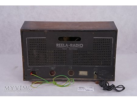 Reela Radio Type-Record