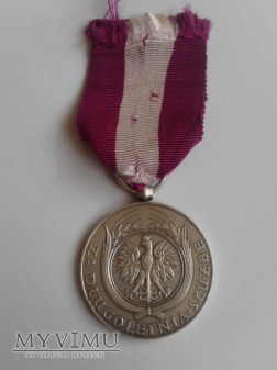 Medal II RP za długo letnią służbe 20 Lat