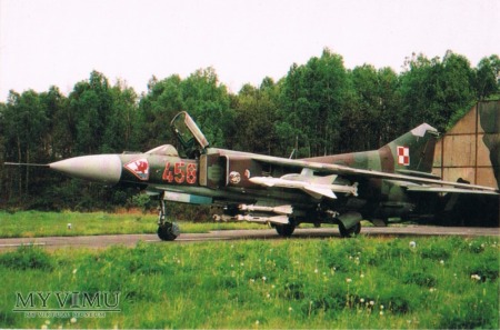 MiG-23MF, 458