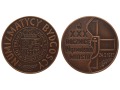 XXX rocznica wyzwolenia Bydgoszczy medal 1975
