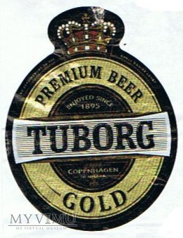 tuborg gold