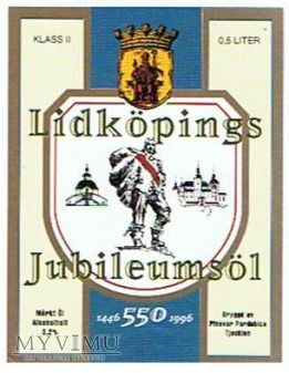 Duże zdjęcie lidköpings jubileumsöl