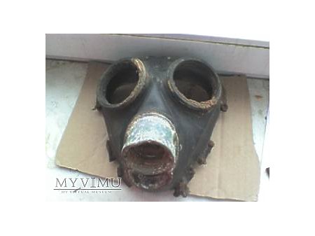 Duże zdjęcie maska gazowa