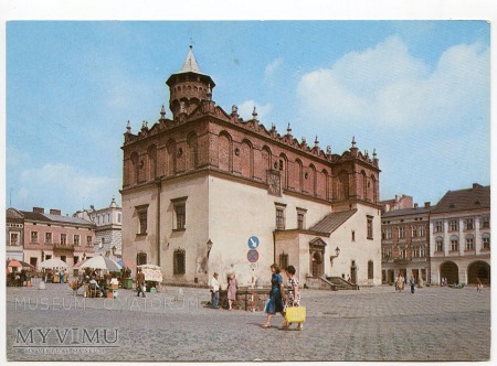 Tarnów - Rynek i ratusz - 1992