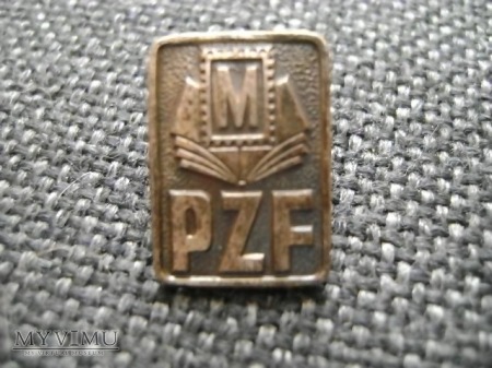 Duże zdjęcie Odznaka PZF