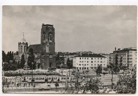 W-wa - Kościół św. Jakuba - 1966