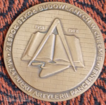 Medal ZSB w Chełmie