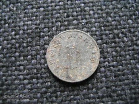 1 pfennig 1944 E