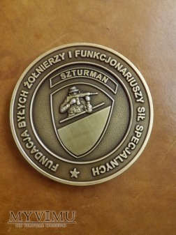 Medal pamiątkowy Fundacji 