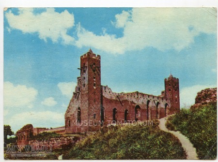 Duże zdjęcie Radzyń - Zamek Krzyżacki - 1970