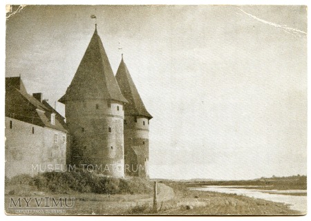 Duże zdjęcie Malbork Marienburg - Zamek Krzyżacki 1947 ok.