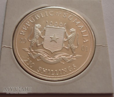 250 Shillings 2001 r - Republika Somalii