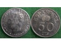 Hiszpania, 50 centów 1980