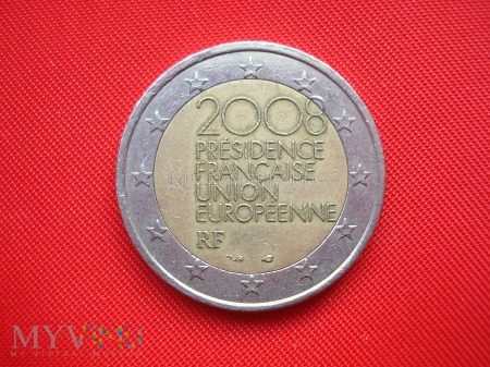 Duże zdjęcie 2 euro - Francja (3)