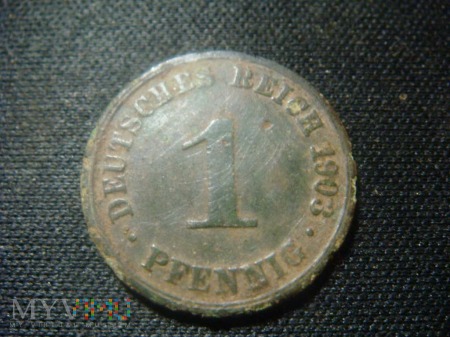 1 pfennig 1903 A