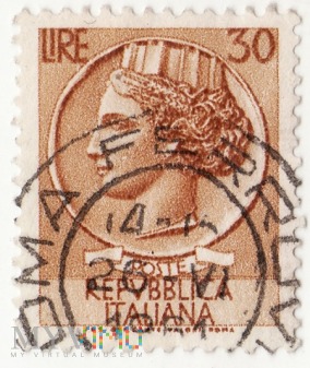 Duże zdjęcie Włochy 1971 - Italia Turrita