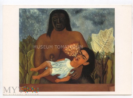 Duże zdjęcie Kahlo - Moja pielegniarka i ja