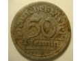 50 pfennig 1921 ,F