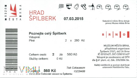 Brno - Zamek Spilberk