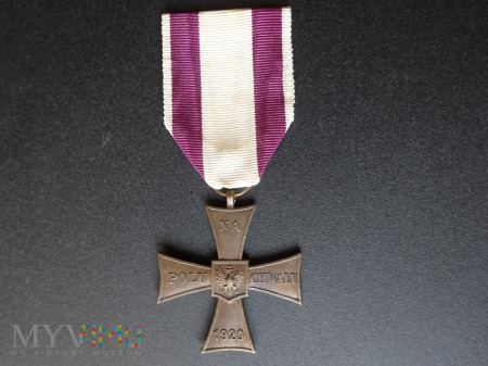 Duże zdjęcie Krzyż Walecznych - z lat 1944 - 1945 : 24a.