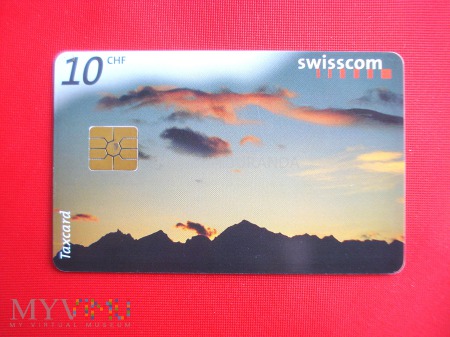 Duże zdjęcie Karta ze Szwajcarii (5)