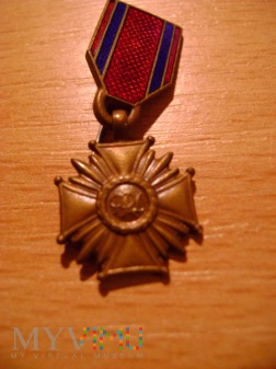 Brązowy Krzyż Zasługi PRL - miniaturka