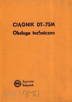DT-75 - Obsługa Techniczna