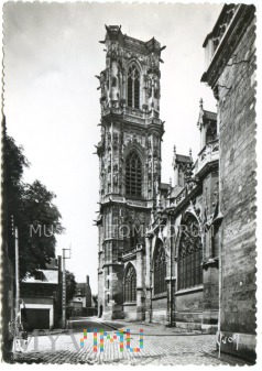 Nevers - Tour de la Cathedrale - lata 50-te