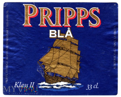 PRIPPS Blå