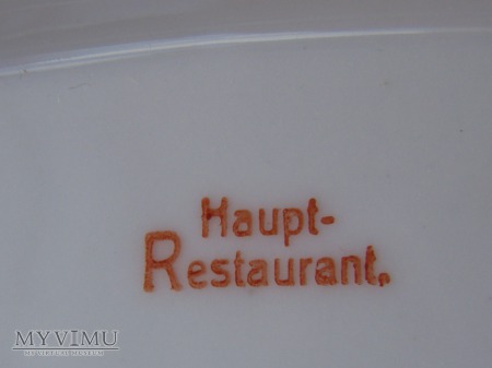 Półmisek Hauptrestaurant Breslau