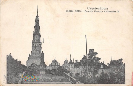 Częstochowa Jasna Góra - przed 1917 r..