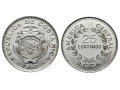 Kostaryka, 25 centimos 1980
