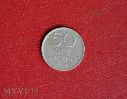 Moneta: 50 öre (1973)