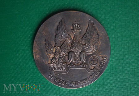 Duże zdjęcie Medal "XX-lecie ZBŹZ i OR WP"
