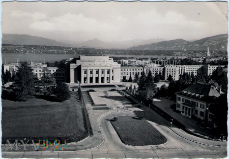 Geneve - Palais des Nations - 1963