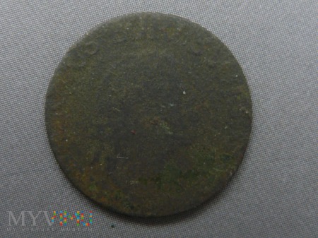 Duże zdjęcie Fals monety 3 krajcary Fryderyka