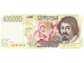 Włochy - 100 000 lirów (1998)