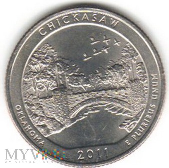 0,25 DOLLAR 2011 CHICKASAW D