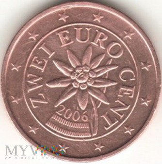 2 EURO CENT 2006