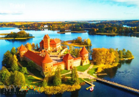 Duże zdjęcie Trakai Castle
