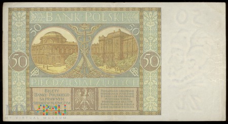 50 zł 1929r.